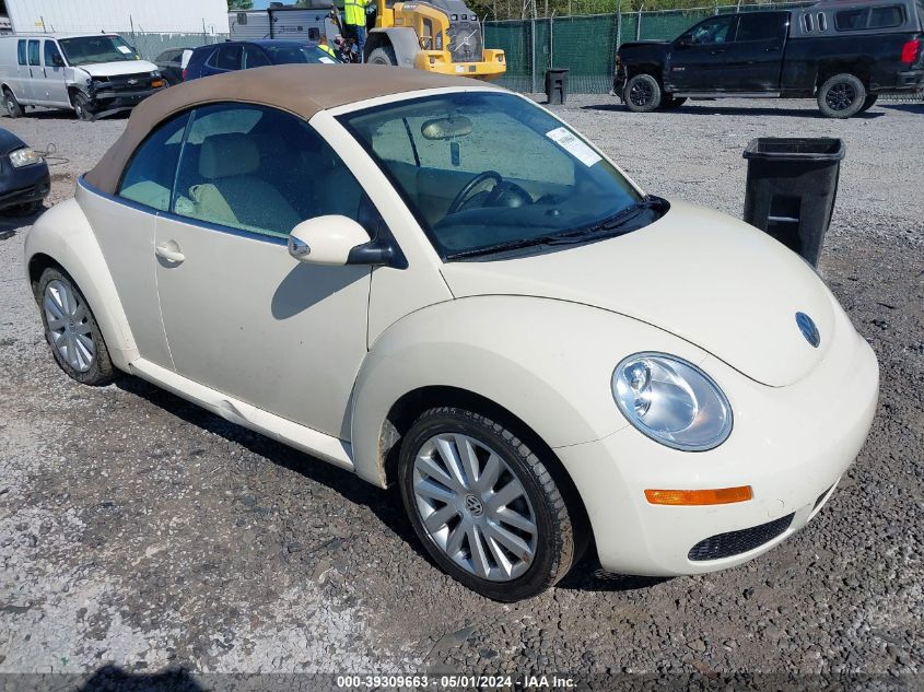 2010 VOLKSWAGEN NEW BEETLE 2.5L