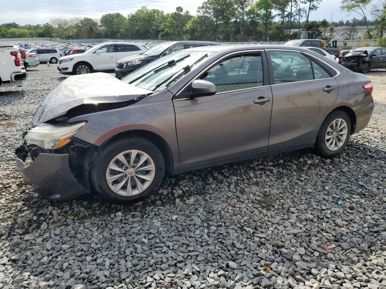 2017 TOYOTA CAMRY LE