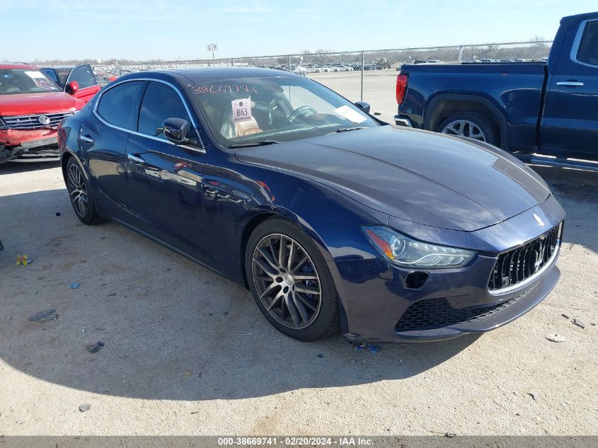 2015 MASERATI GHIBLI S Q4