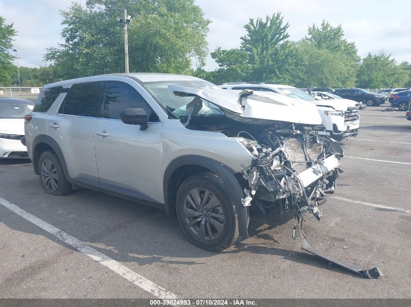 2023 NISSAN PATHFINDER S