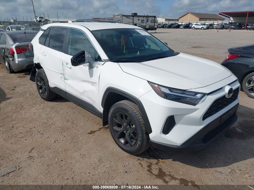 2023 TOYOTA RAV4 LE