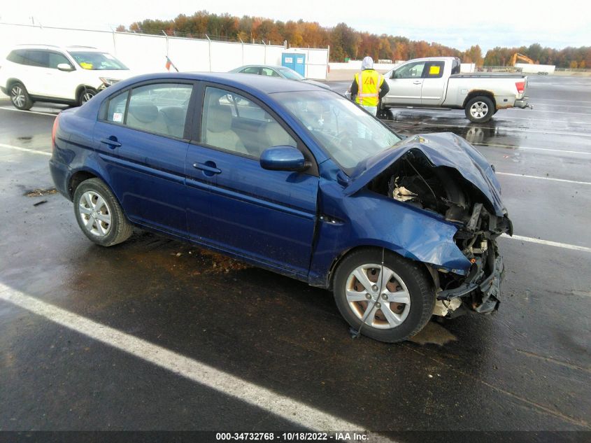 2010 HYUNDAI ACCENT GLS