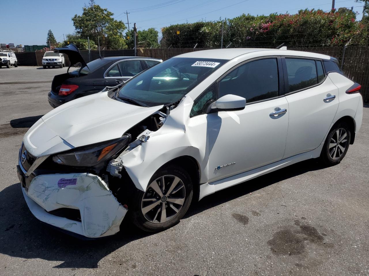 2019 NISSAN LEAF S PLUS