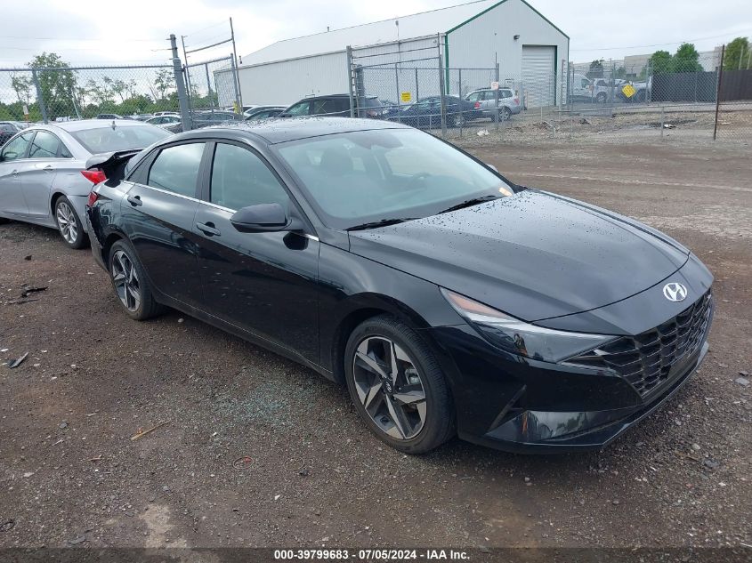 2023 HYUNDAI ELANTRA HYBRID LIMITED