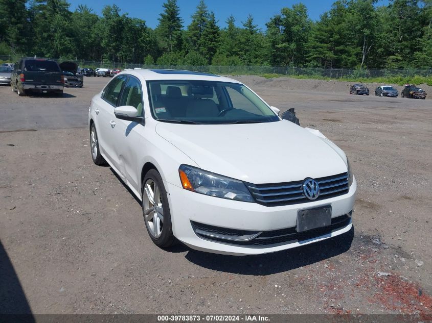 2014 VOLKSWAGEN PASSAT 1.8T SE