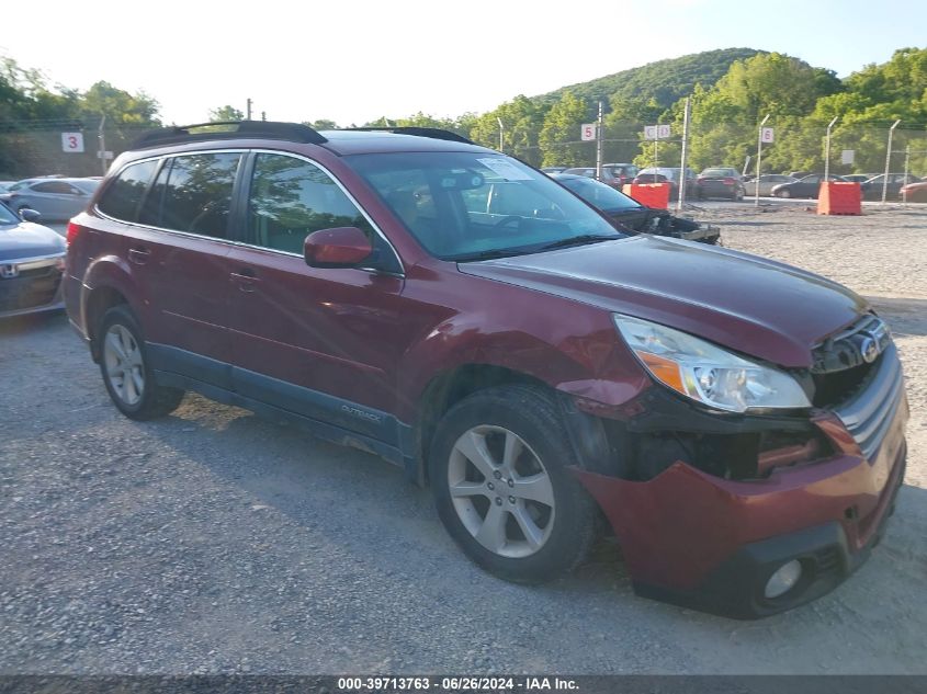 2014 SUBARU OUTBACK 2.5I PREMIUM