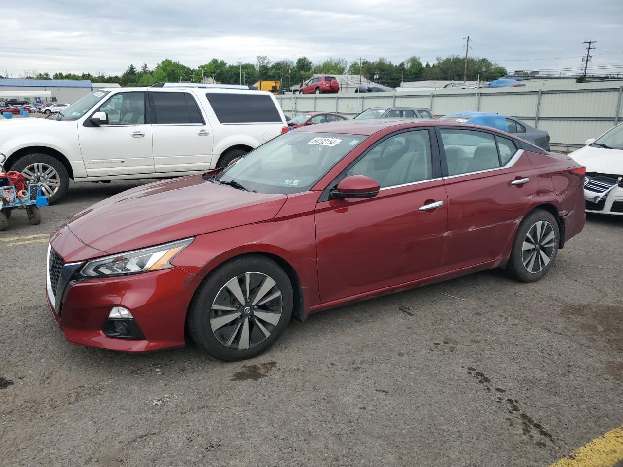 2019 NISSAN ALTIMA SV