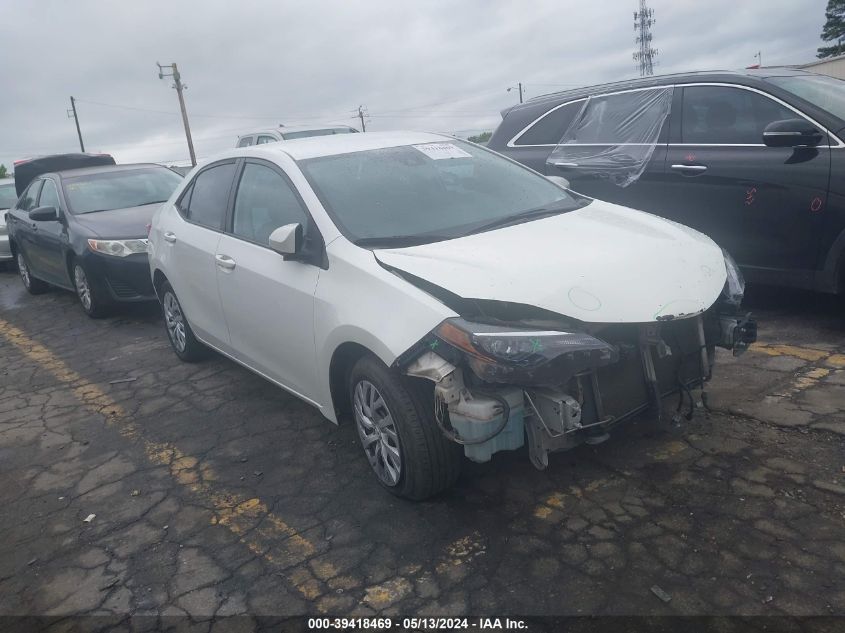 2019 TOYOTA COROLLA LE