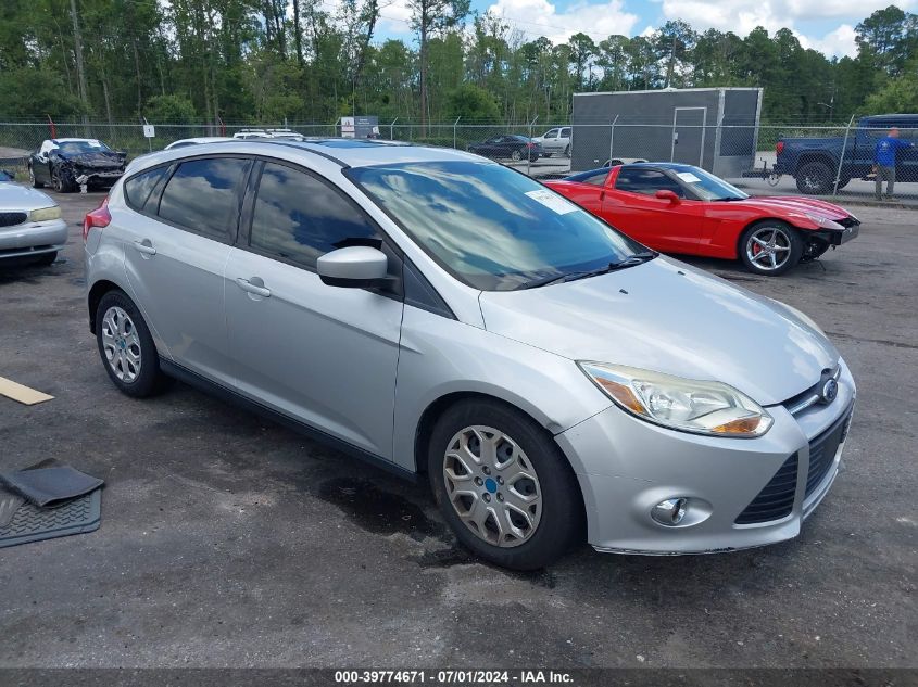 2012 FORD FOCUS SE