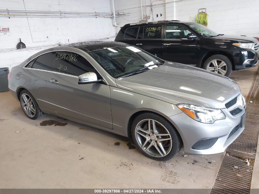 2015 MERCEDES-BENZ E 400 4MATIC