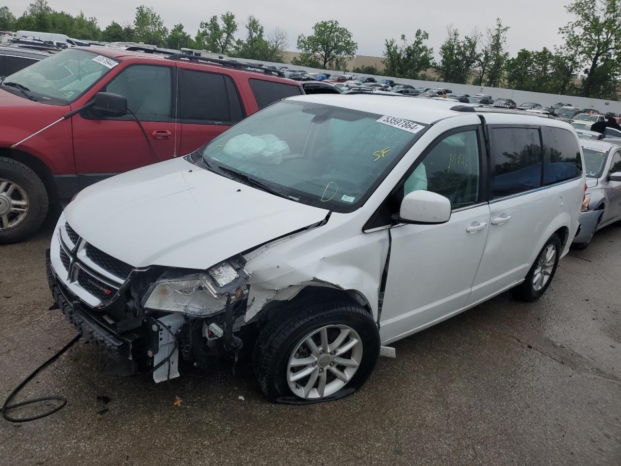 2019 DODGE GRAND CARAVAN SXT