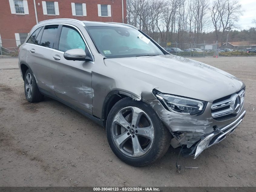 2020 MERCEDES-BENZ GLC 300 4MATIC