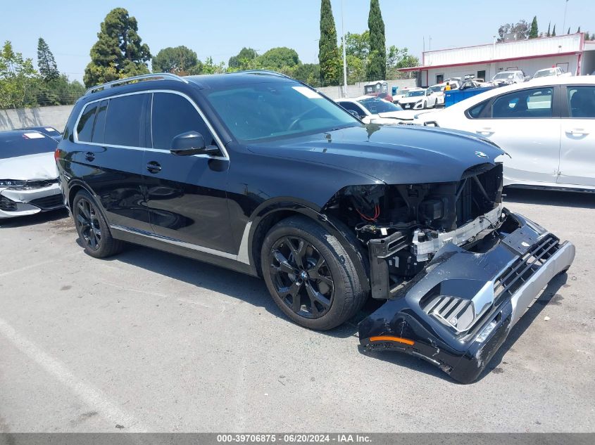 2019 BMW X7 XDRIVE40I