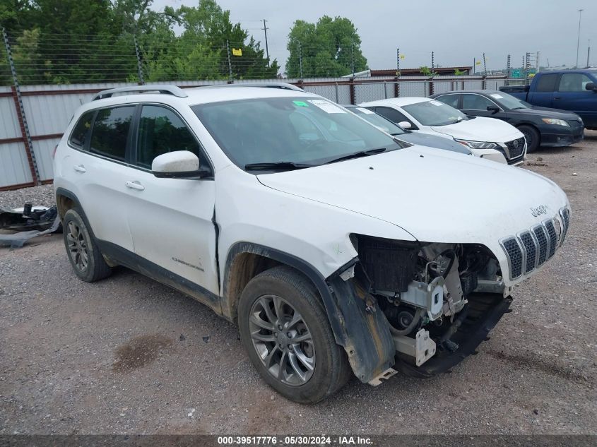 2021 JEEP CHEROKEE LATITUDE PLUS FWD