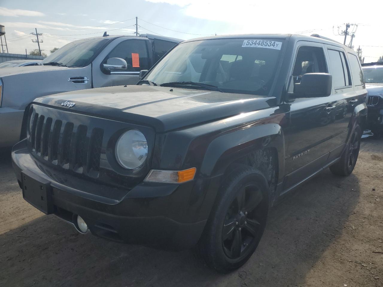 2012 JEEP PATRIOT LATITUDE