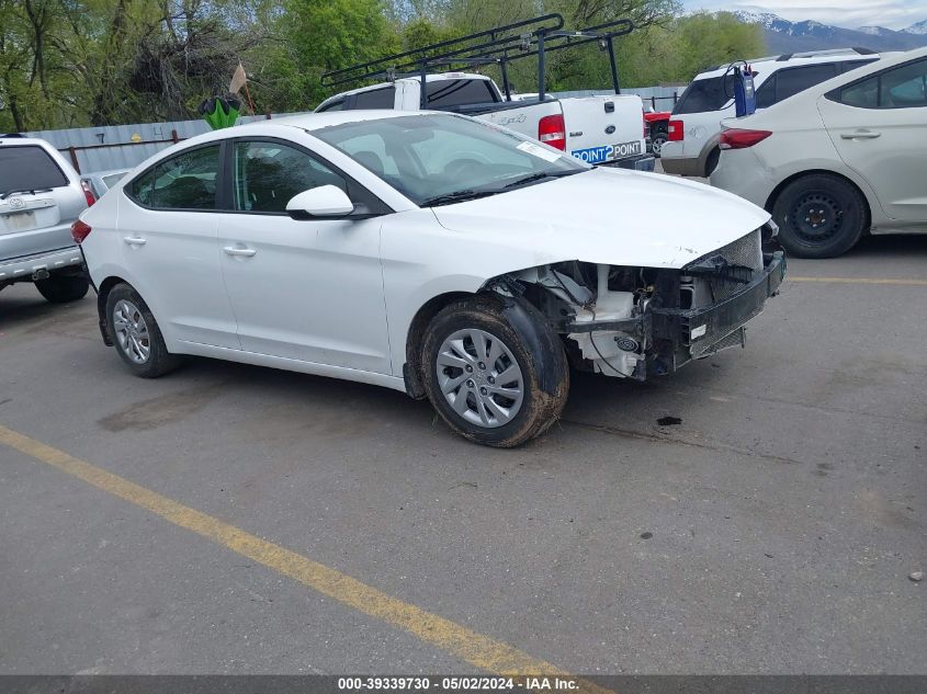 2018 HYUNDAI ELANTRA SE