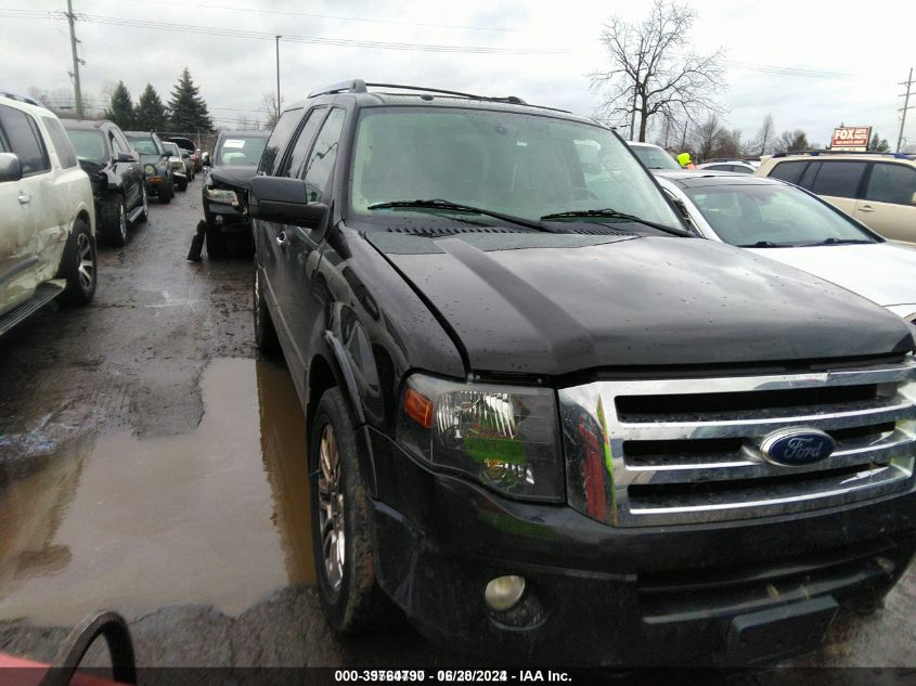 2012 FORD EXPEDITION EL LIMITED