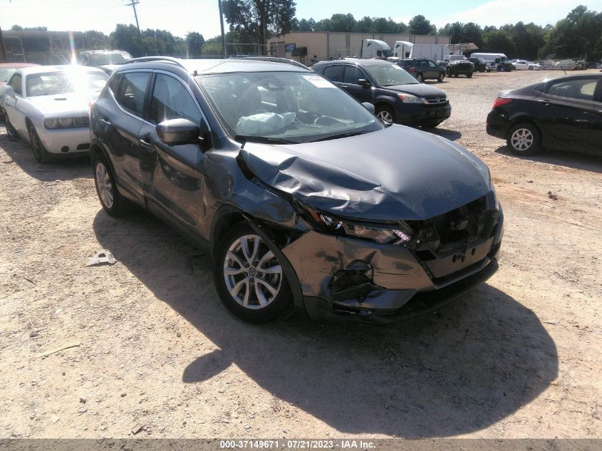 2022 NISSAN ROGUE SPORT SV FWD XTRONIC CVT