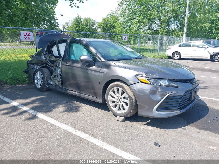 2021 TOYOTA CAMRY LE