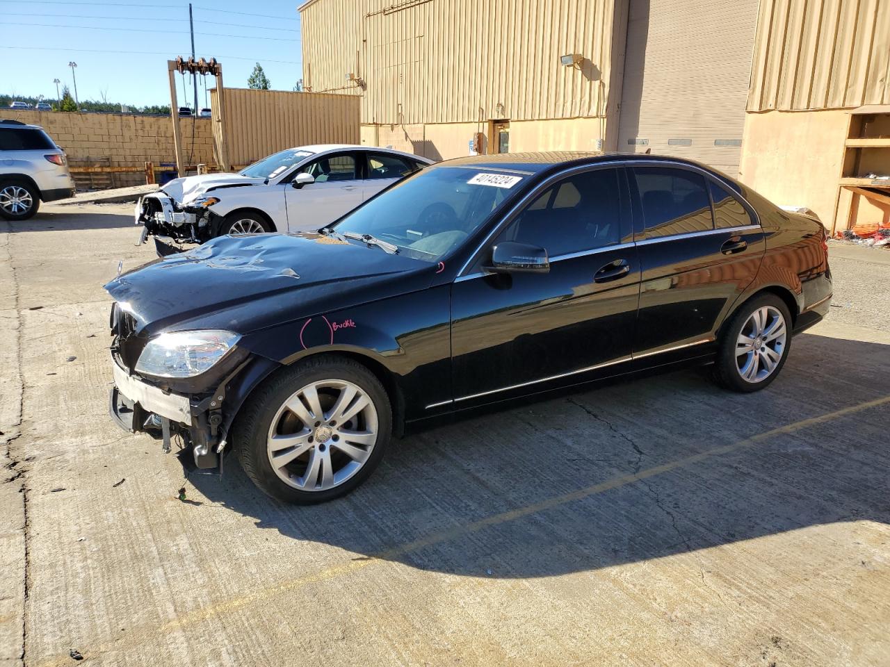 2011 MERCEDES-BENZ C 300 4MATIC