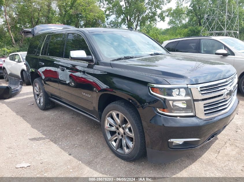 2015 CHEVROLET TAHOE LTZ