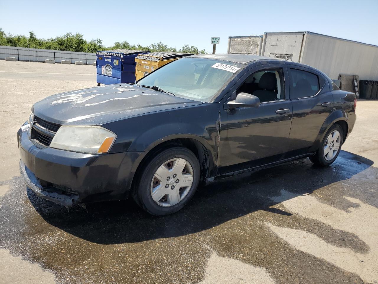 2010 DODGE AVENGER SXT