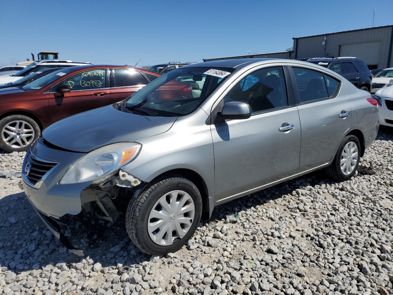 2012 NISSAN VERSA S