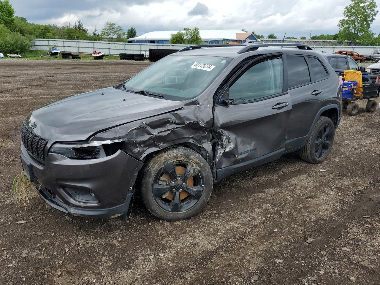 2019 JEEP CHEROKEE LATITUDE PLUS