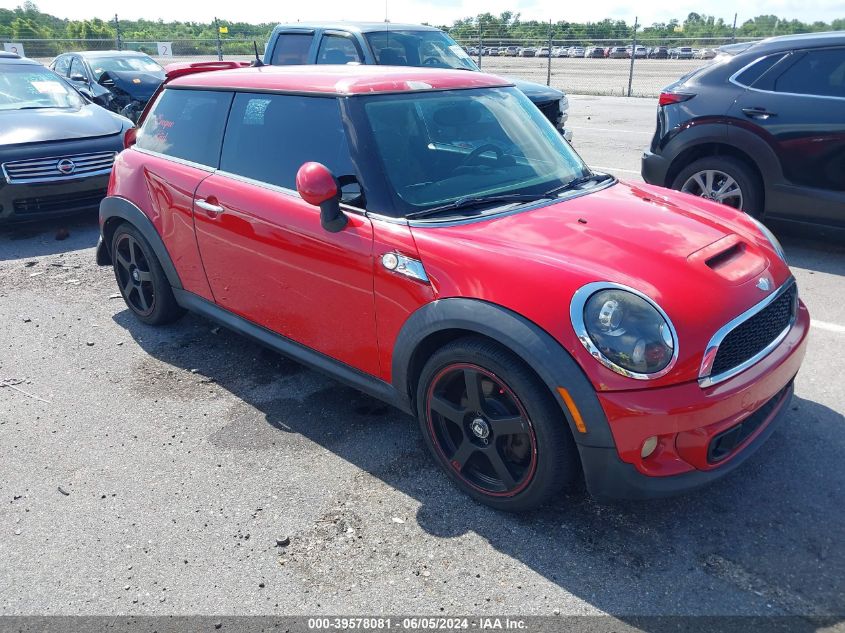 2012 MINI COOPER S