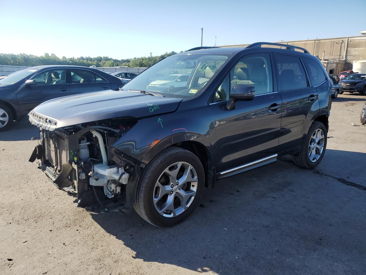 2015 SUBARU FORESTER 2.5I TOURING