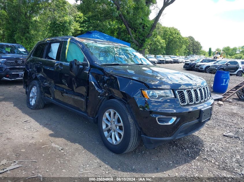 2021 JEEP GRAND CHEROKEE LAREDO E 4X4