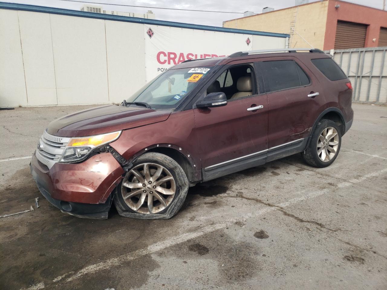 2015 FORD EXPLORER XLT