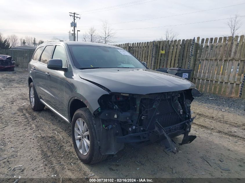 2022 DODGE DURANGO SXT AWD