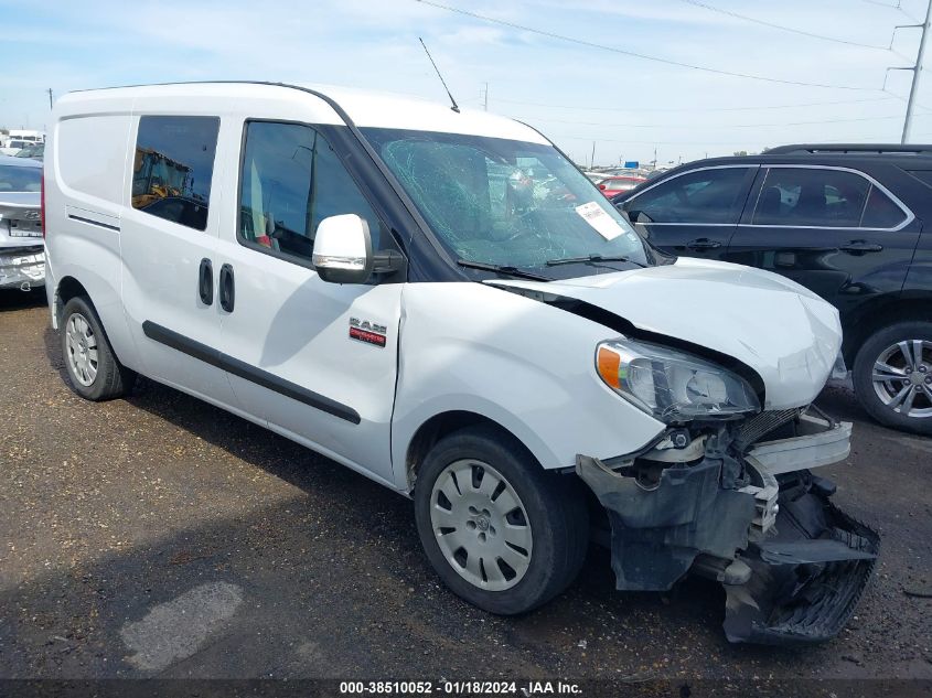 2019 RAM PROMASTER CITY TRADESMAN SLT