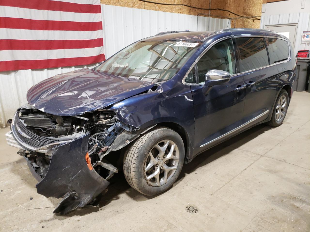 2018 CHRYSLER PACIFICA LIMITED