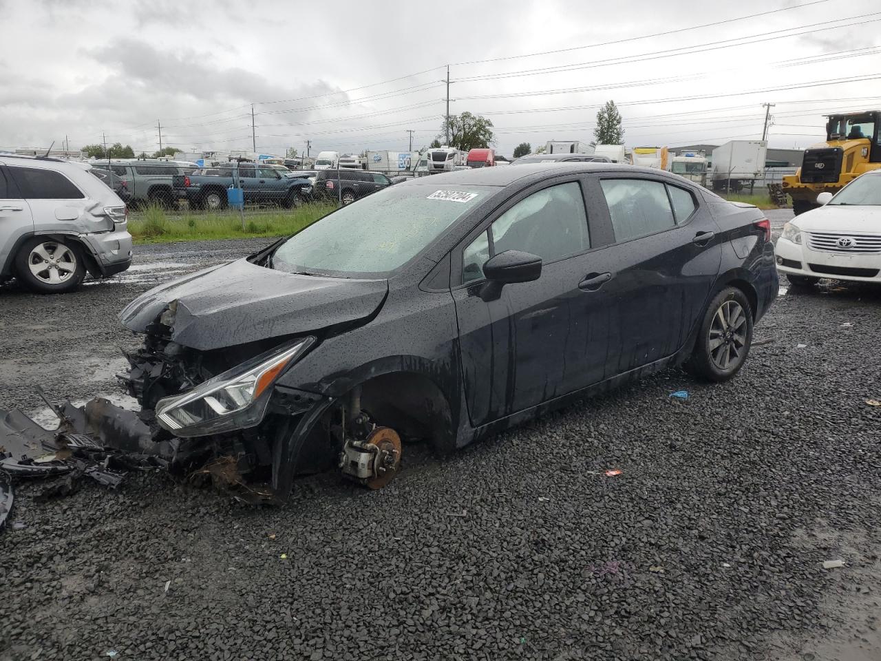 2021 NISSAN VERSA SV