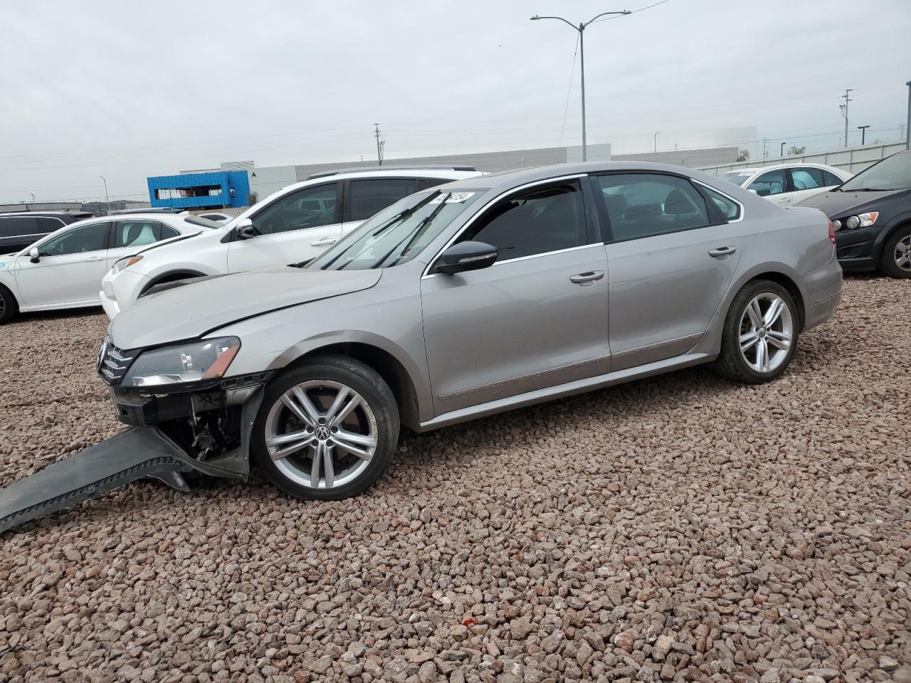 2012 VOLKSWAGEN PASSAT SEL