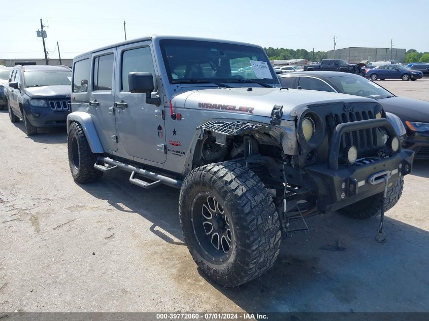 2013 JEEP WRANGLER UNLIMITED SAHARA