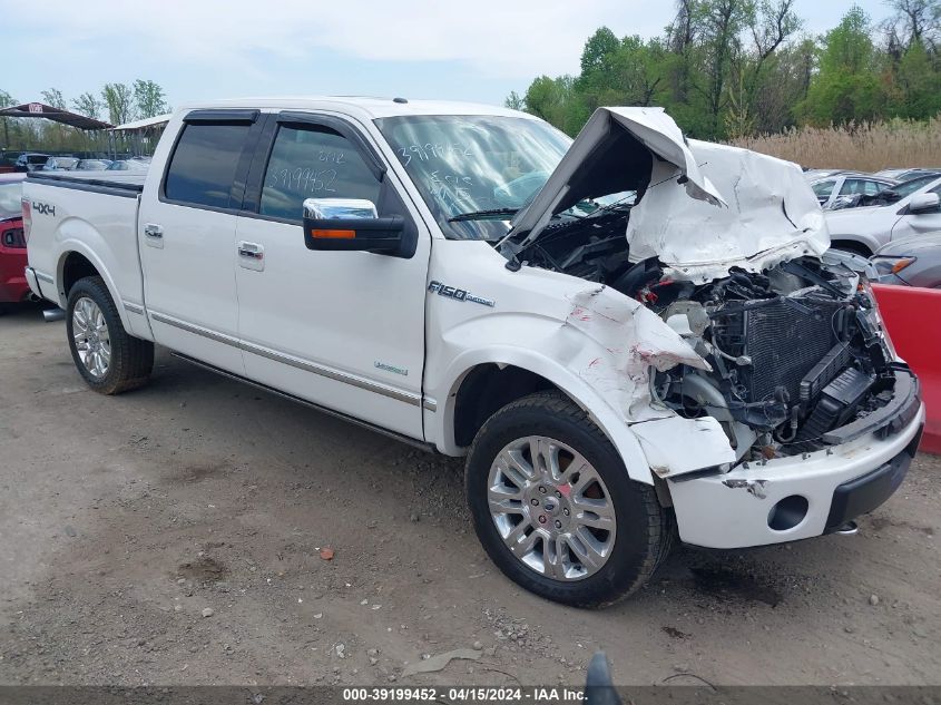 2013 FORD F-150 PLATINUM