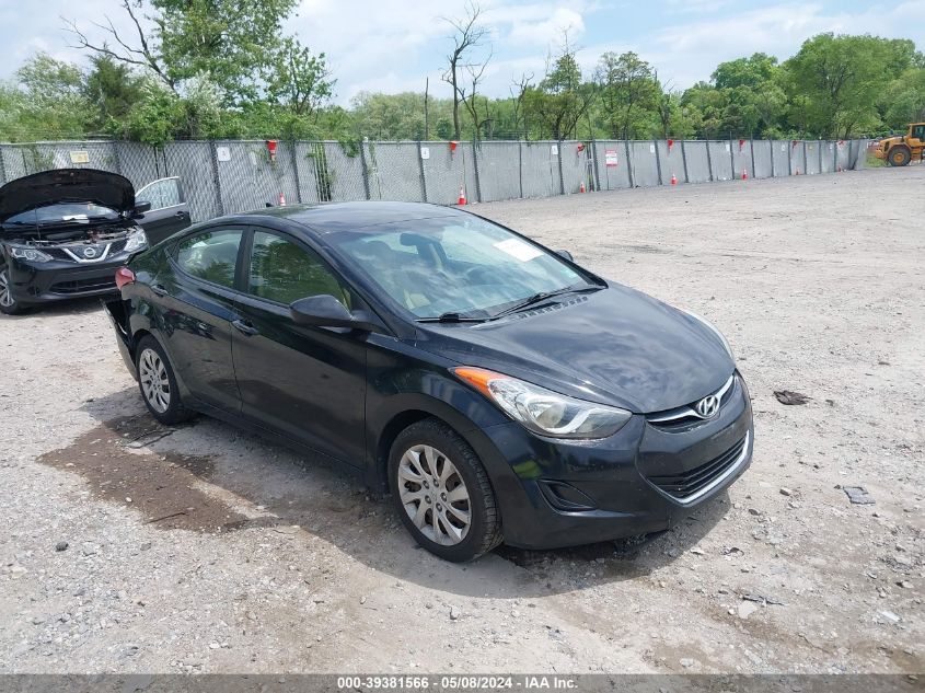 2013 HYUNDAI ELANTRA GLS