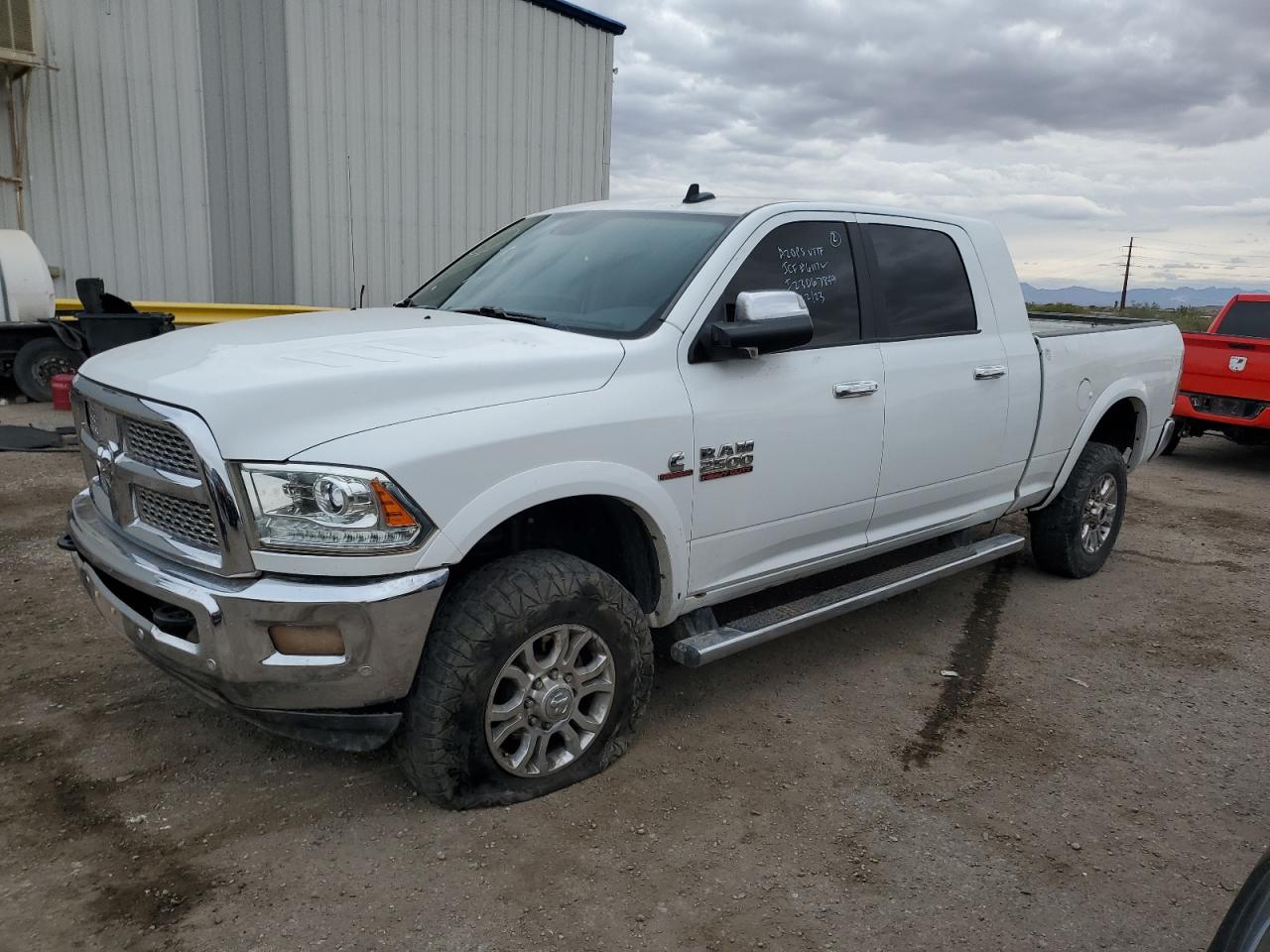 2017 RAM 2500 LARAMIE