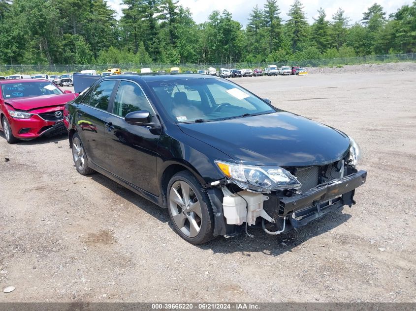 2012 TOYOTA CAMRY SE LIMITED EDITION