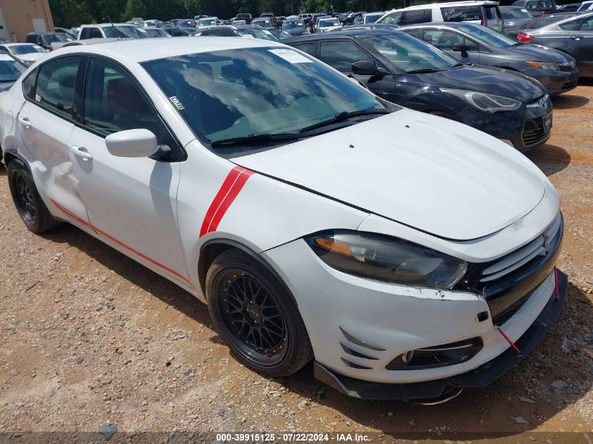 2013 DODGE DART SXT