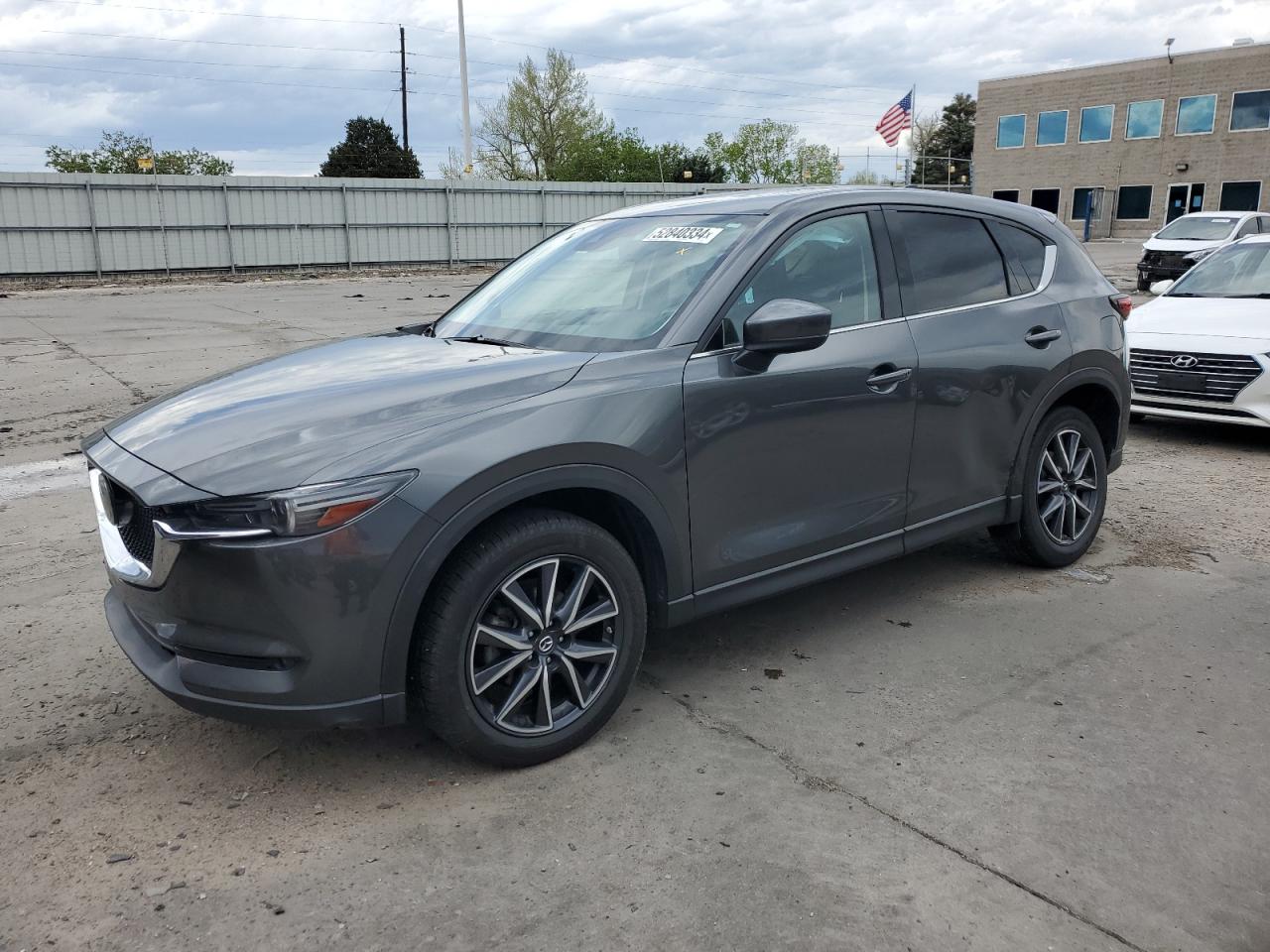 2017 MAZDA CX-5 GRAND TOURING