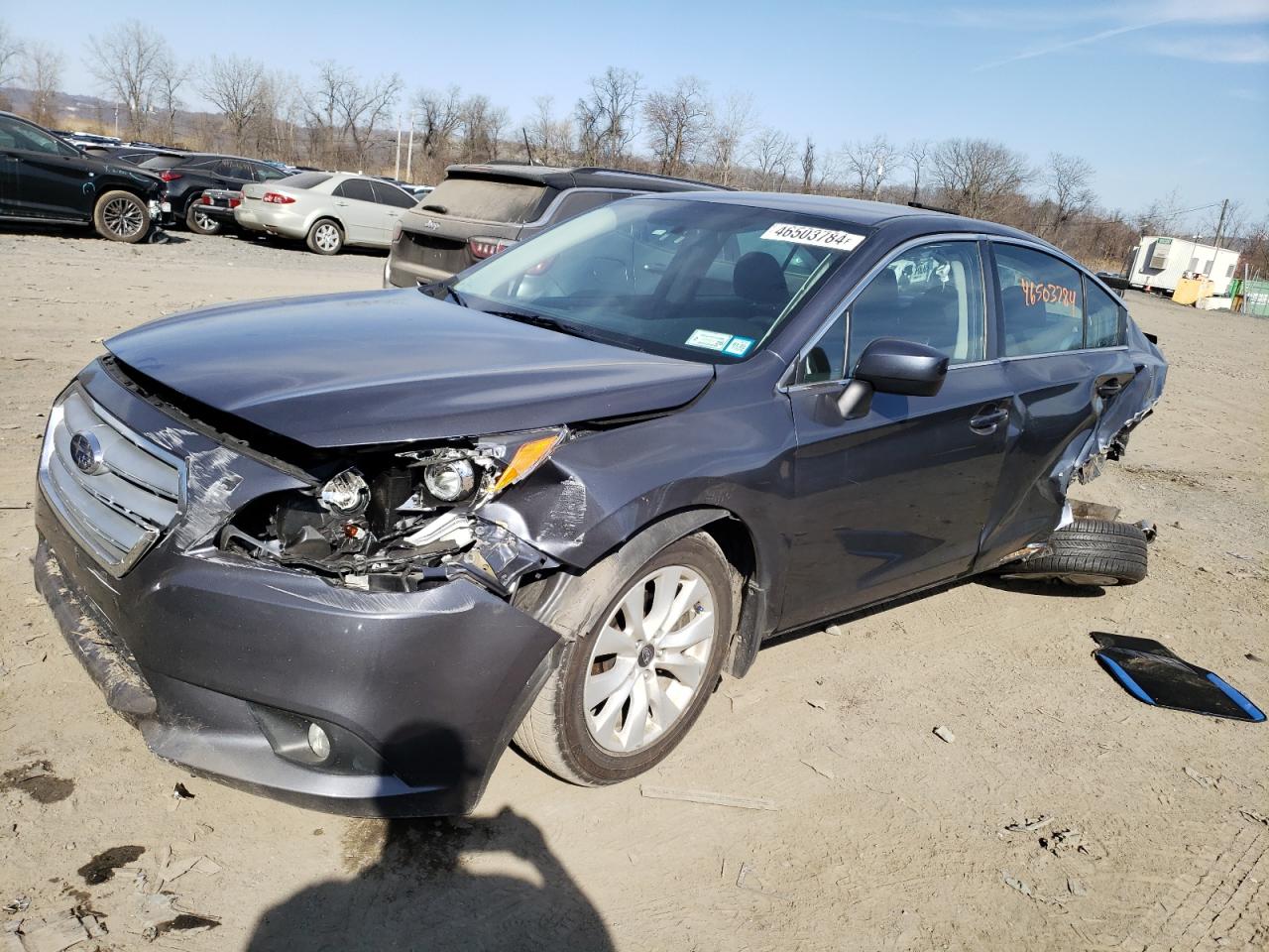 2017 SUBARU LEGACY 2.5I PREMIUM