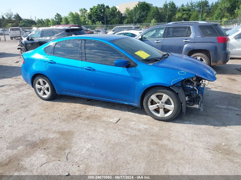 2016 DODGE DART SXT