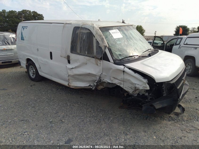 2015 CHEVROLET EXPRESS 2500 WORK VAN