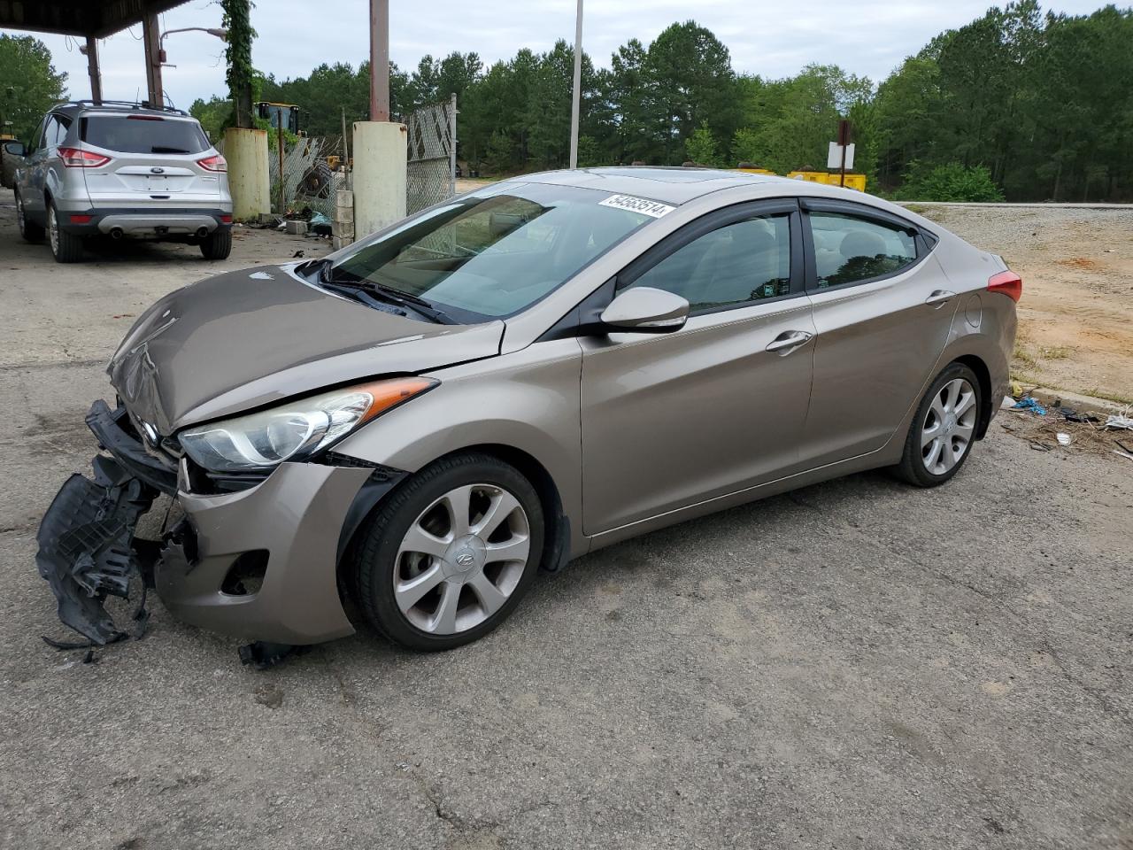 2013 HYUNDAI ELANTRA GLS