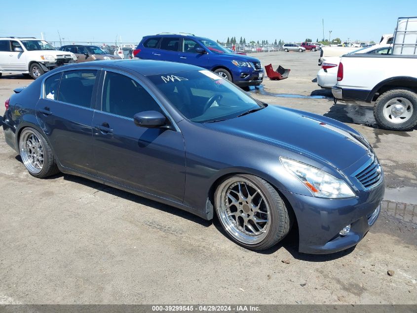 2013 INFINITI G37X