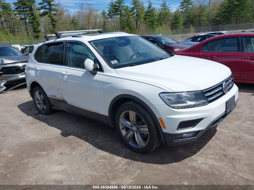 2021 VOLKSWAGEN TIGUAN 2.0T SE/2.0T SE R-LINE BLACK/2.0T SEL